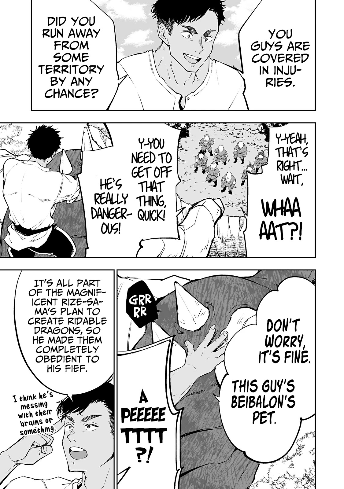 Teihen Ryoushu No Kanchigai Eiyuutan Chapter 21 page 11 - Chapter 21: Let’s suck up to the dwarves!