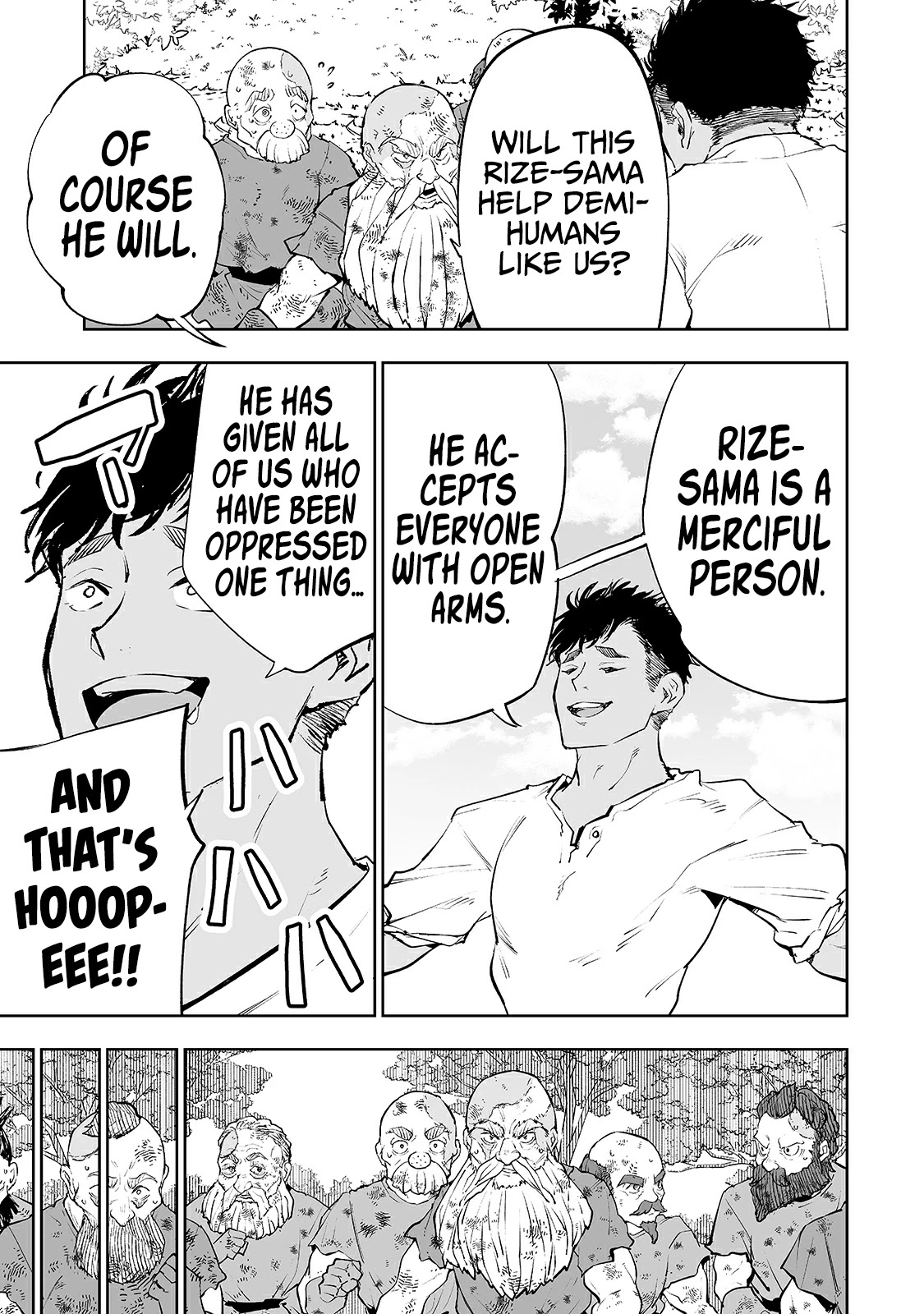 Teihen Ryoushu No Kanchigai Eiyuutan Chapter 21 page 13 - Chapter 21: Let’s suck up to the dwarves!