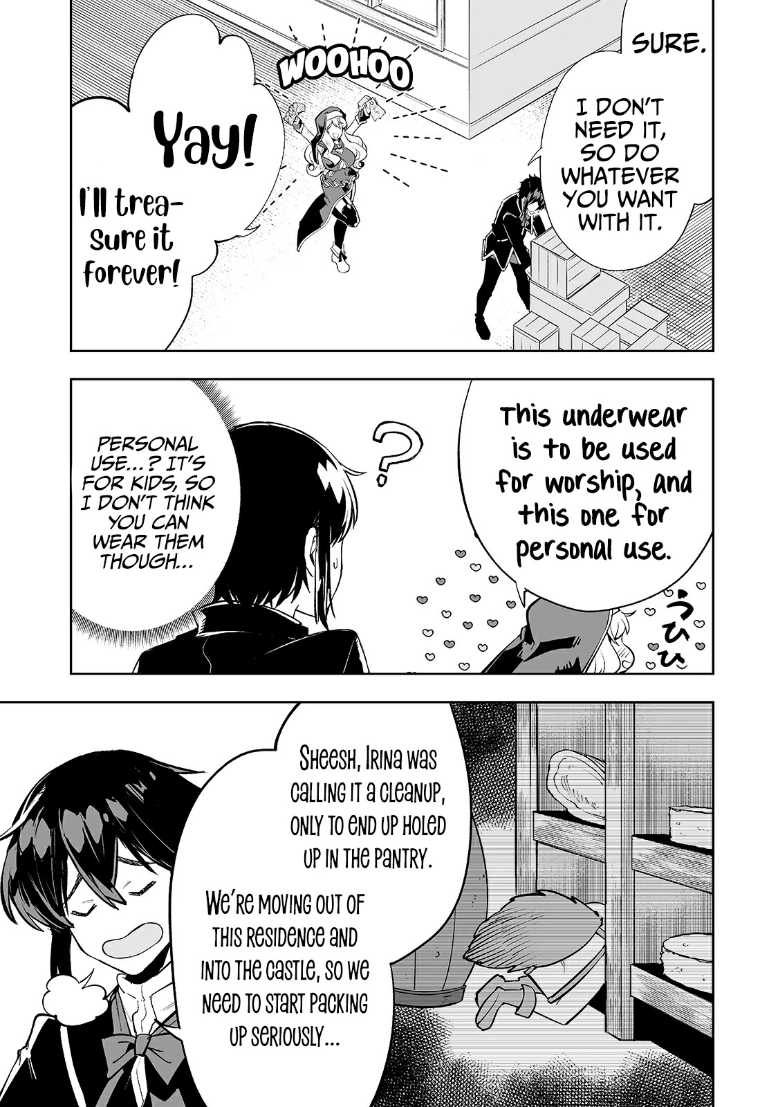 Teihen Ryoushu No Kanchigai Eiyuutan Chapter 21 page 15 - Chapter 21: Let’s suck up to the dwarves!