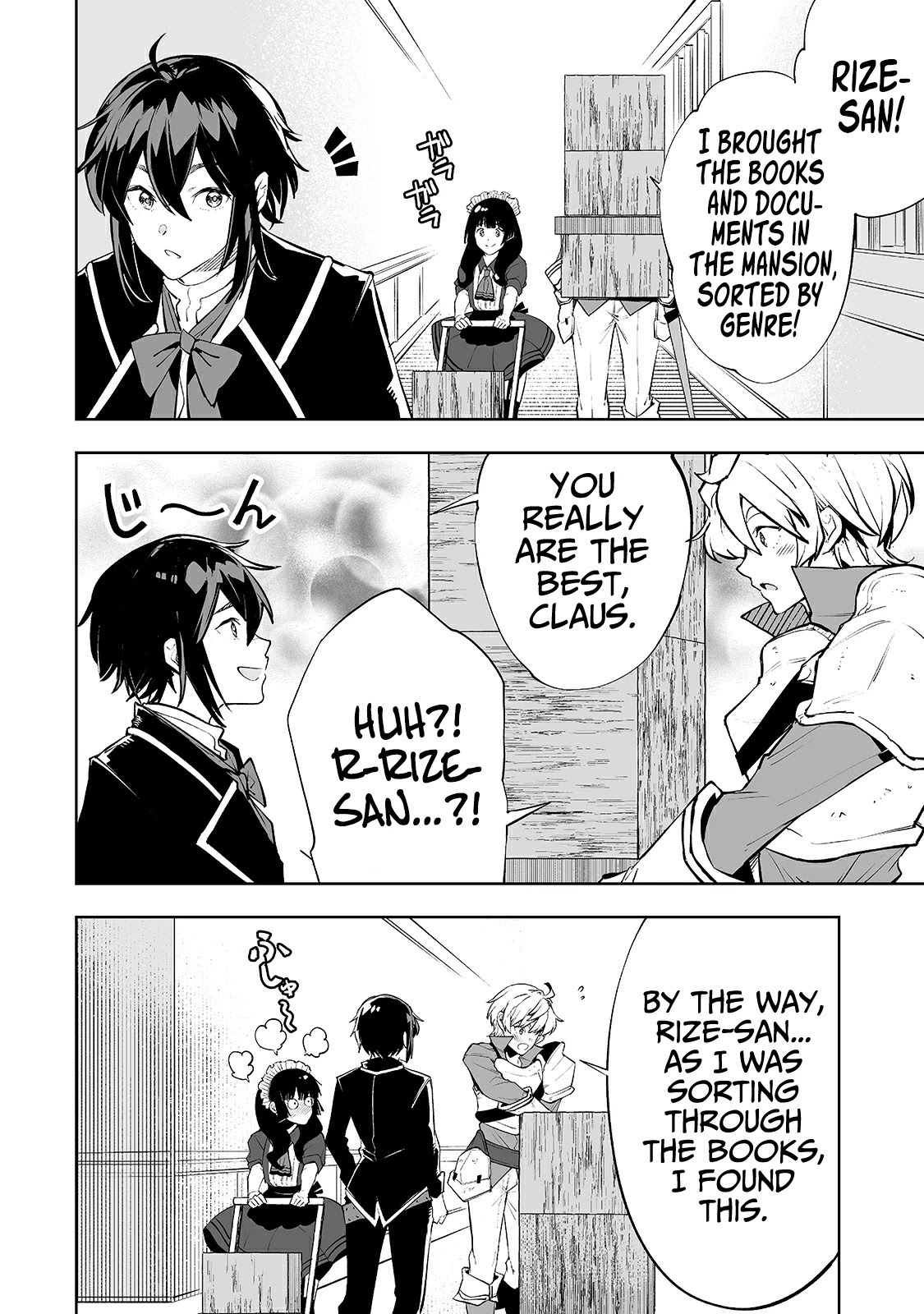 Teihen Ryoushu No Kanchigai Eiyuutan Chapter 21 page 16 - Chapter 21: Let’s suck up to the dwarves!