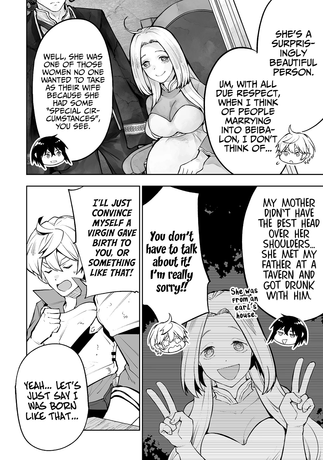 Teihen Ryoushu No Kanchigai Eiyuutan Chapter 21 page 18 - Chapter 21: Let’s suck up to the dwarves!
