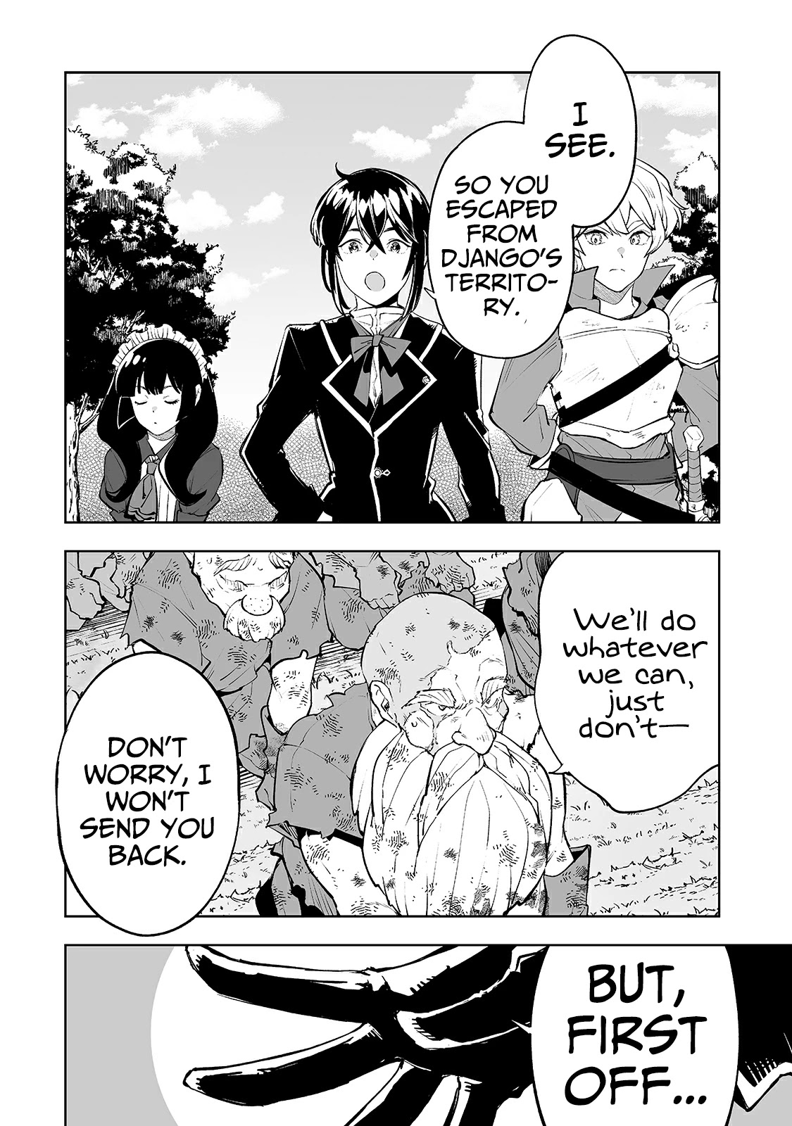 Teihen Ryoushu No Kanchigai Eiyuutan Chapter 21 page 20 - Chapter 21: Let’s suck up to the dwarves!