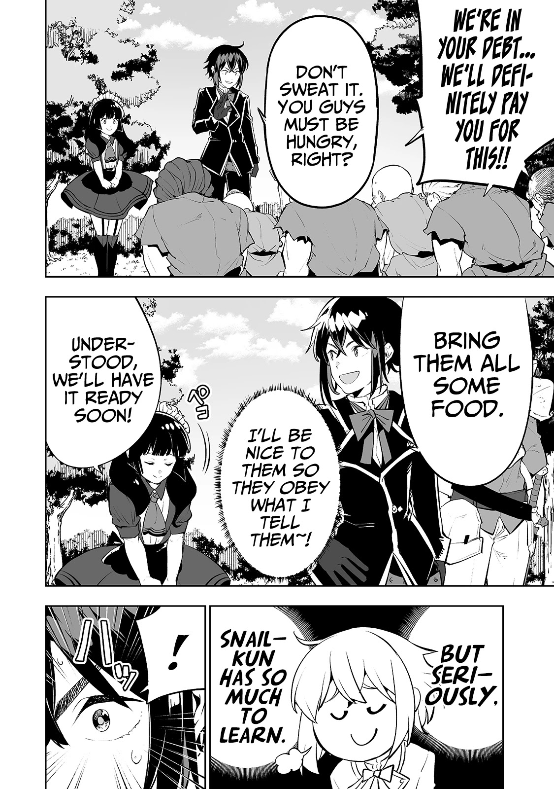 Teihen Ryoushu No Kanchigai Eiyuutan Chapter 21 page 22 - Chapter 21: Let’s suck up to the dwarves!