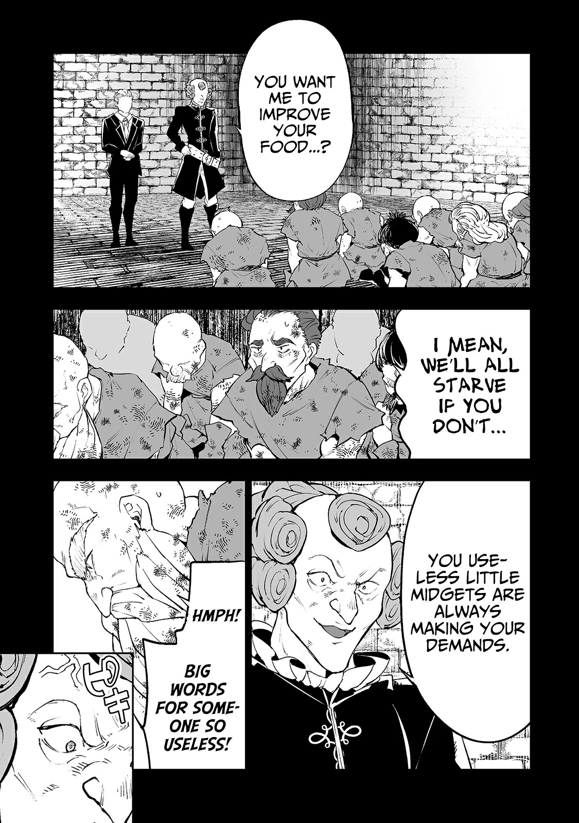 Teihen Ryoushu No Kanchigai Eiyuutan Chapter 21 page 4 - Chapter 21: Let’s suck up to the dwarves!