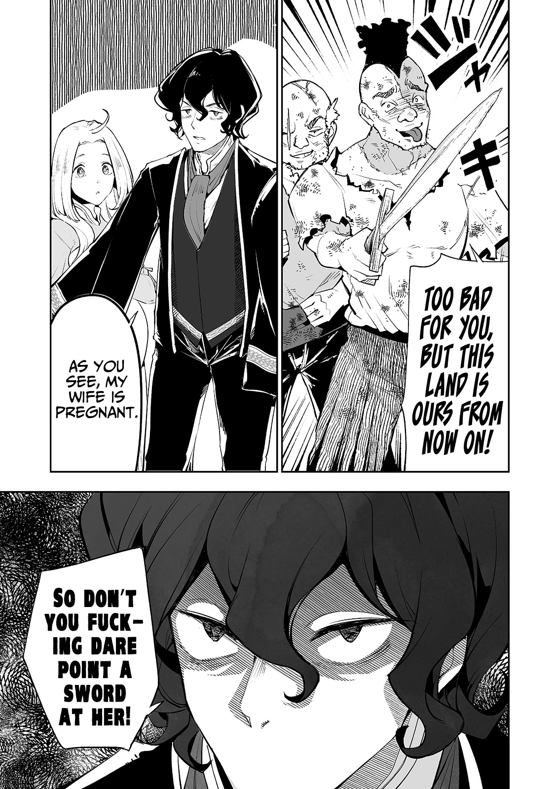 Teihen Ryoushu No Kanchigai Eiyuutan Chapter 22 page 12 - Chapter 22: Let’s give birth to Rize-kun!