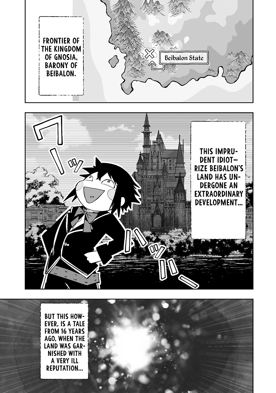 Teihen Ryoushu No Kanchigai Eiyuutan Chapter 22 page 2 - Chapter 22: Let’s give birth to Rize-kun!