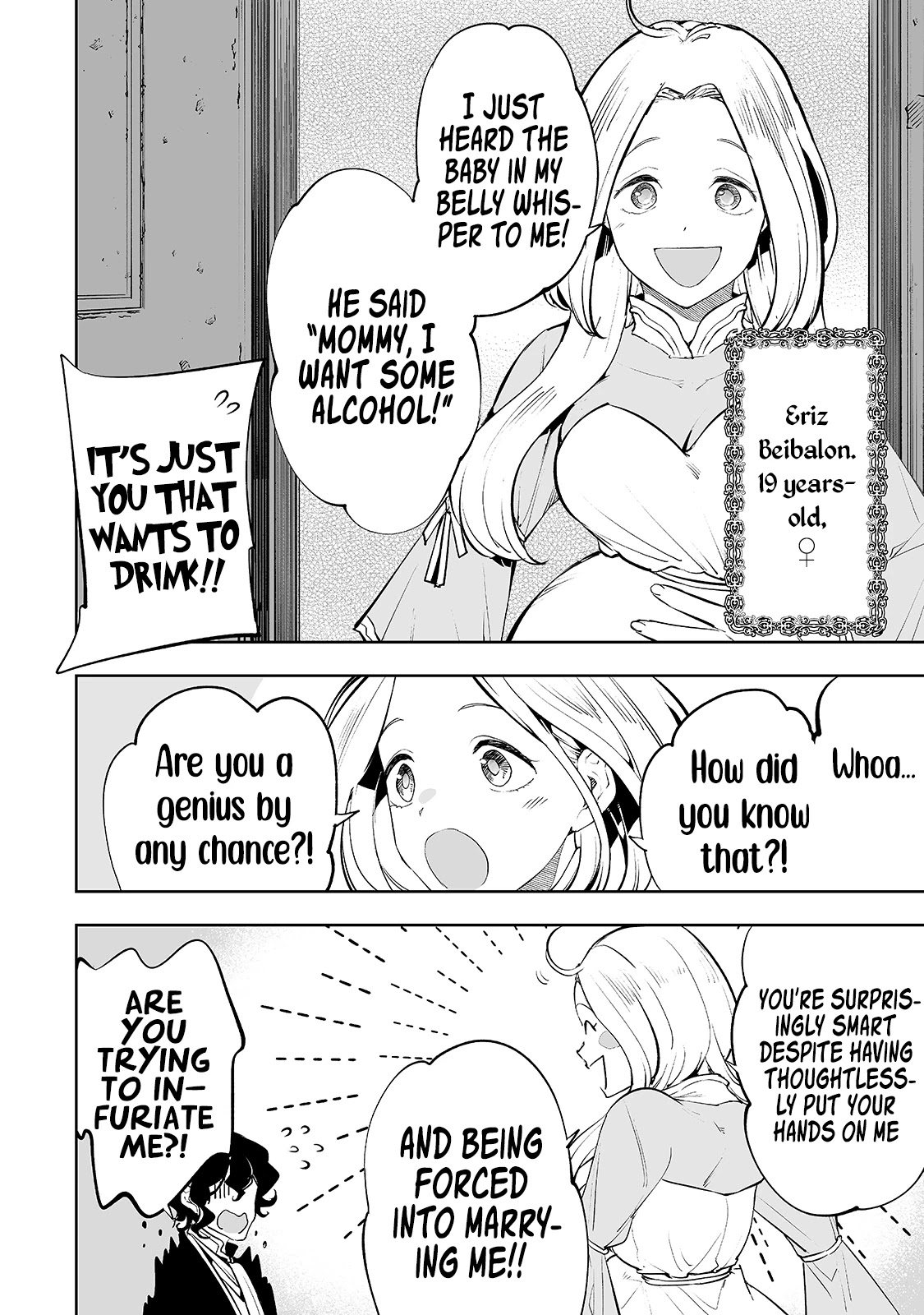 Teihen Ryoushu No Kanchigai Eiyuutan Chapter 22 page 7 - Chapter 22: Let’s give birth to Rize-kun!