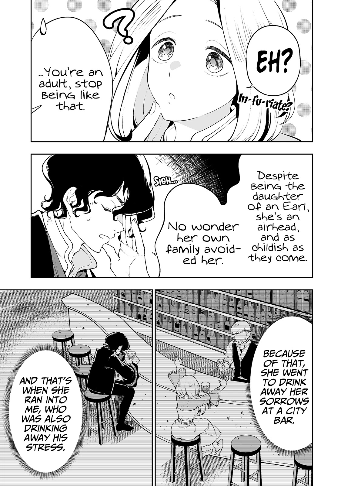 Teihen Ryoushu No Kanchigai Eiyuutan Chapter 22 page 8 - Chapter 22: Let’s give birth to Rize-kun!