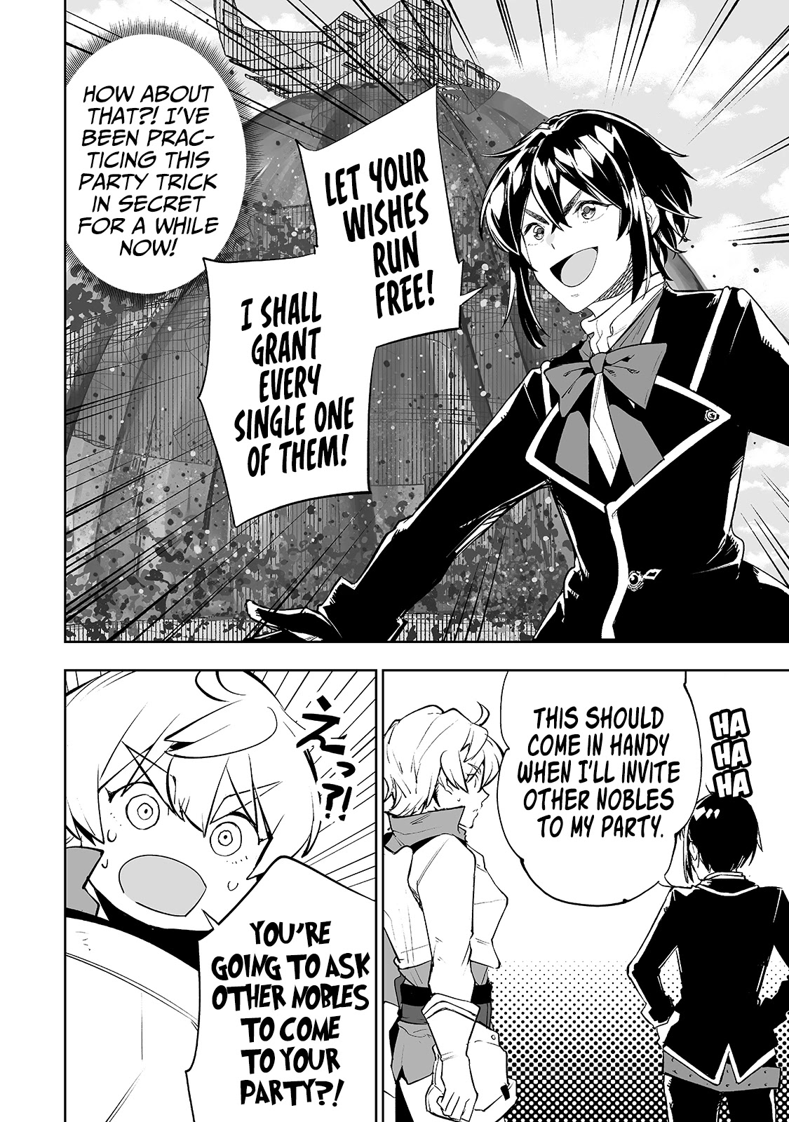 Teihen Ryoushu No Kanchigai Eiyuutan Chapter 23 page 12 - Chapter 23: Miraculous birth!