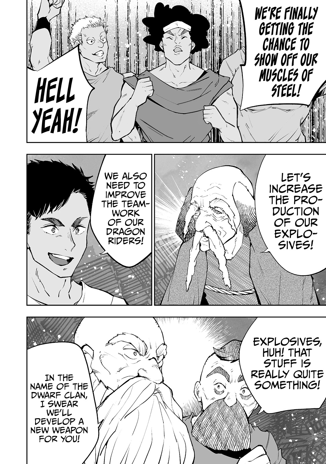 Teihen Ryoushu No Kanchigai Eiyuutan Chapter 23 page 14 - Chapter 23: Miraculous birth!
