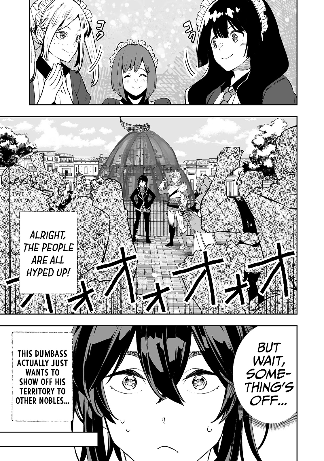 Teihen Ryoushu No Kanchigai Eiyuutan Chapter 23 page 15 - Chapter 23: Miraculous birth!