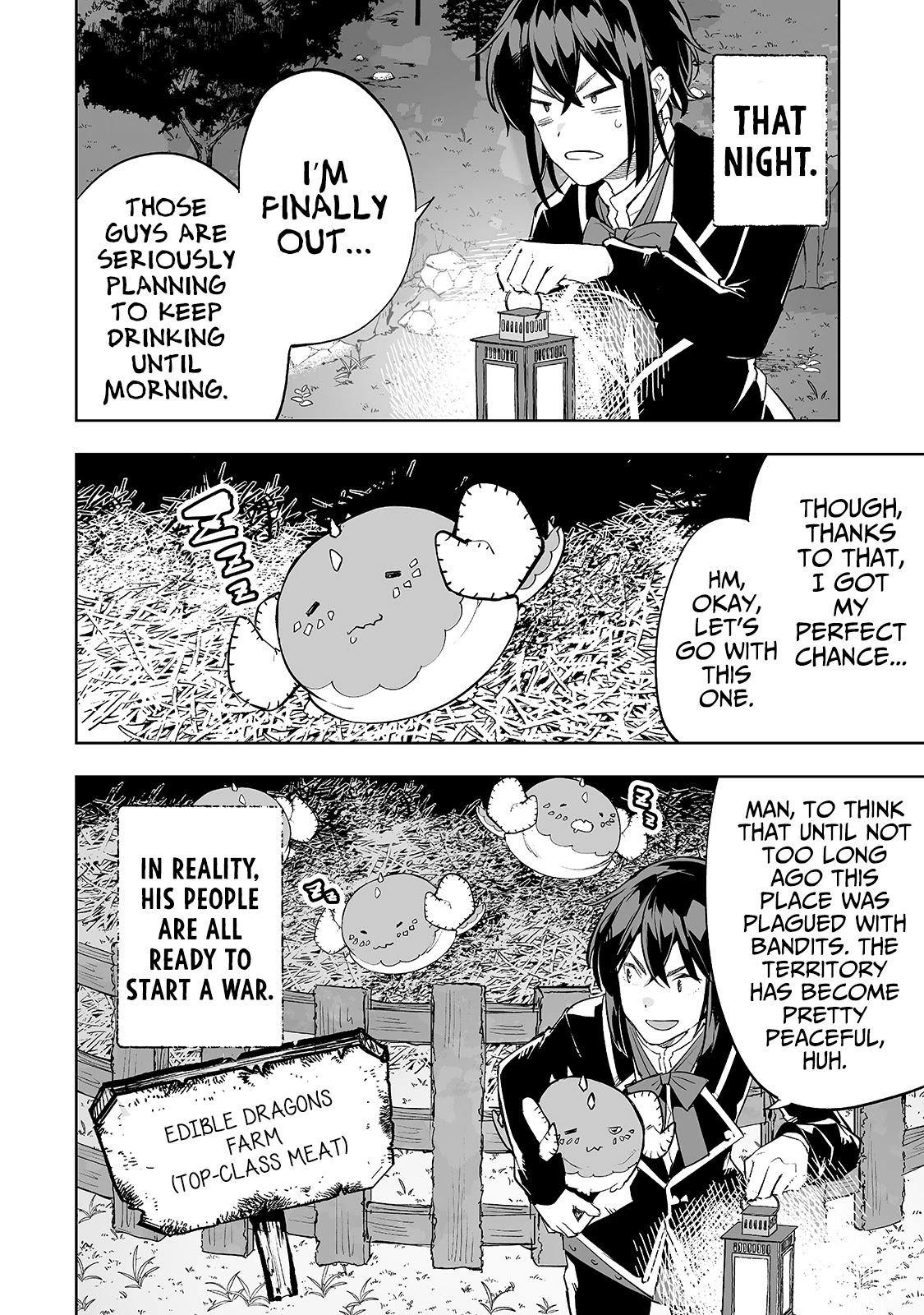 Teihen Ryoushu No Kanchigai Eiyuutan Chapter 23 page 16 - Chapter 23: Miraculous birth!