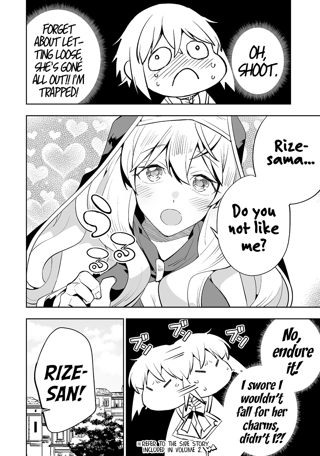 Teihen Ryoushu No Kanchigai Eiyuutan Chapter 23 page 8 - Chapter 23: Miraculous birth!