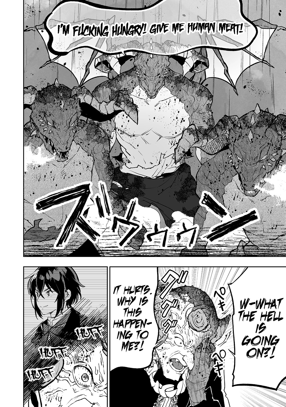 Teihen Ryoushu No Kanchigai Eiyuutan Chapter 24 page 13 - Chapter 24: Let’s cross the line between man and monster!