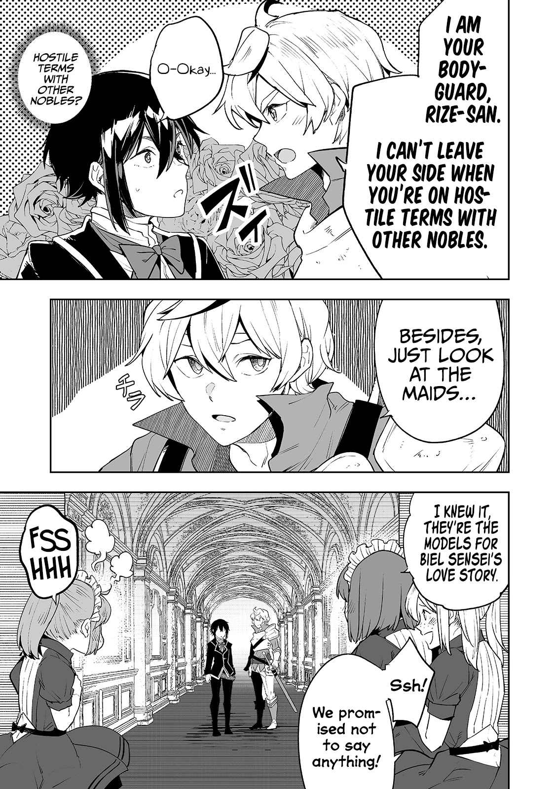 Teihen Ryoushu No Kanchigai Eiyuutan Chapter 24 page 16 - Chapter 24: Let’s cross the line between man and monster!