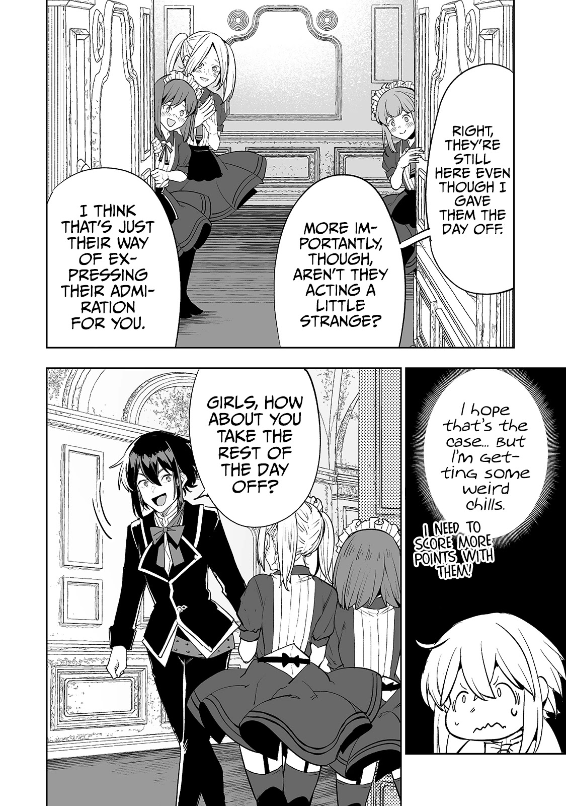 Teihen Ryoushu No Kanchigai Eiyuutan Chapter 24 page 17 - Chapter 24: Let’s cross the line between man and monster!