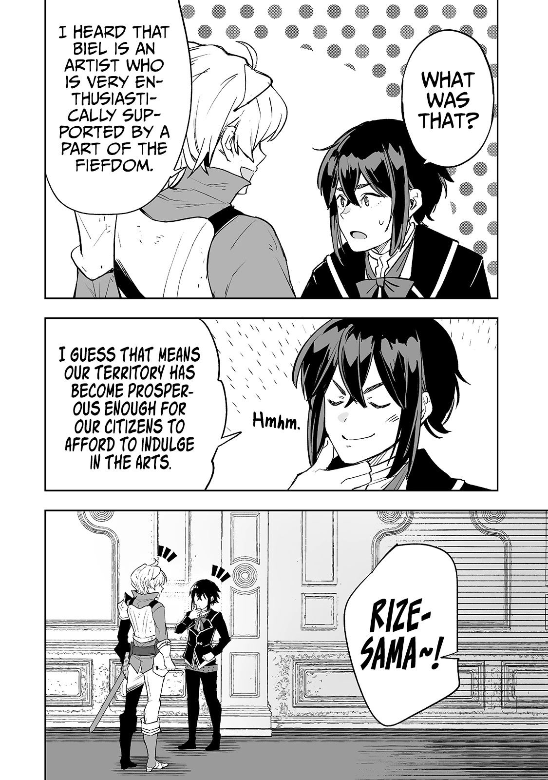 Teihen Ryoushu No Kanchigai Eiyuutan Chapter 24 page 19 - Chapter 24: Let’s cross the line between man and monster!