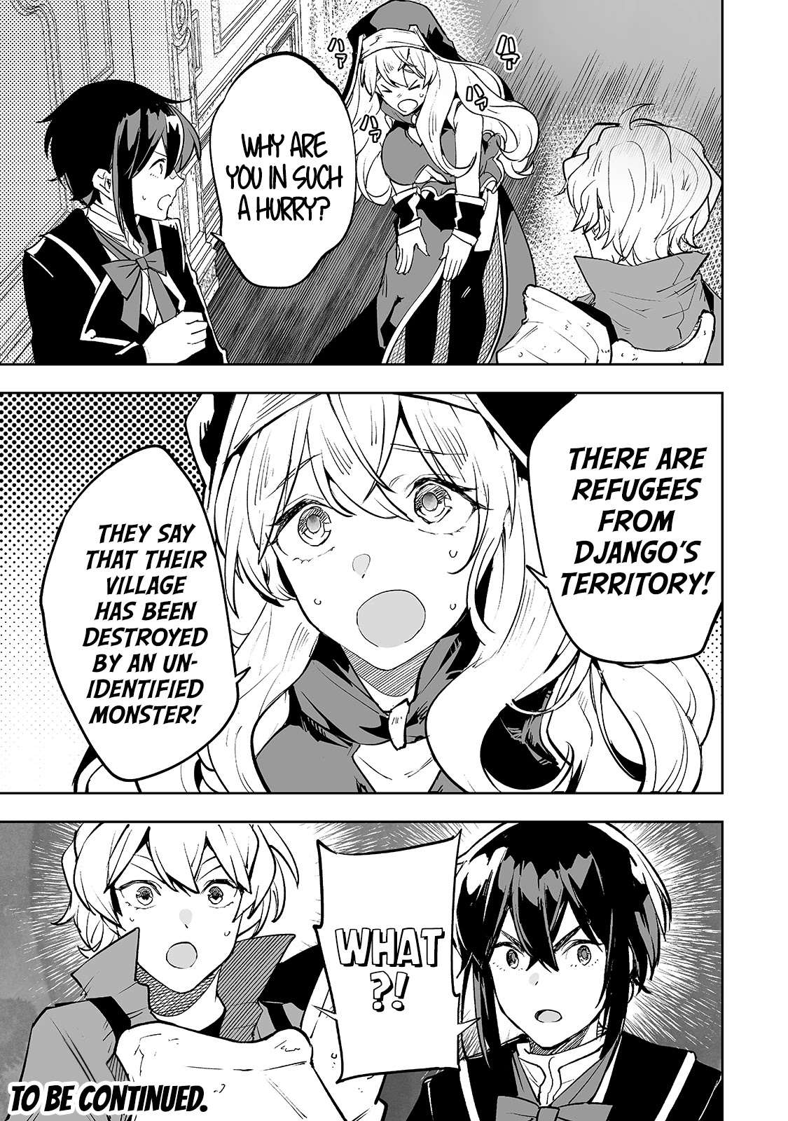 Teihen Ryoushu No Kanchigai Eiyuutan Chapter 24 page 20 - Chapter 24: Let’s cross the line between man and monster!