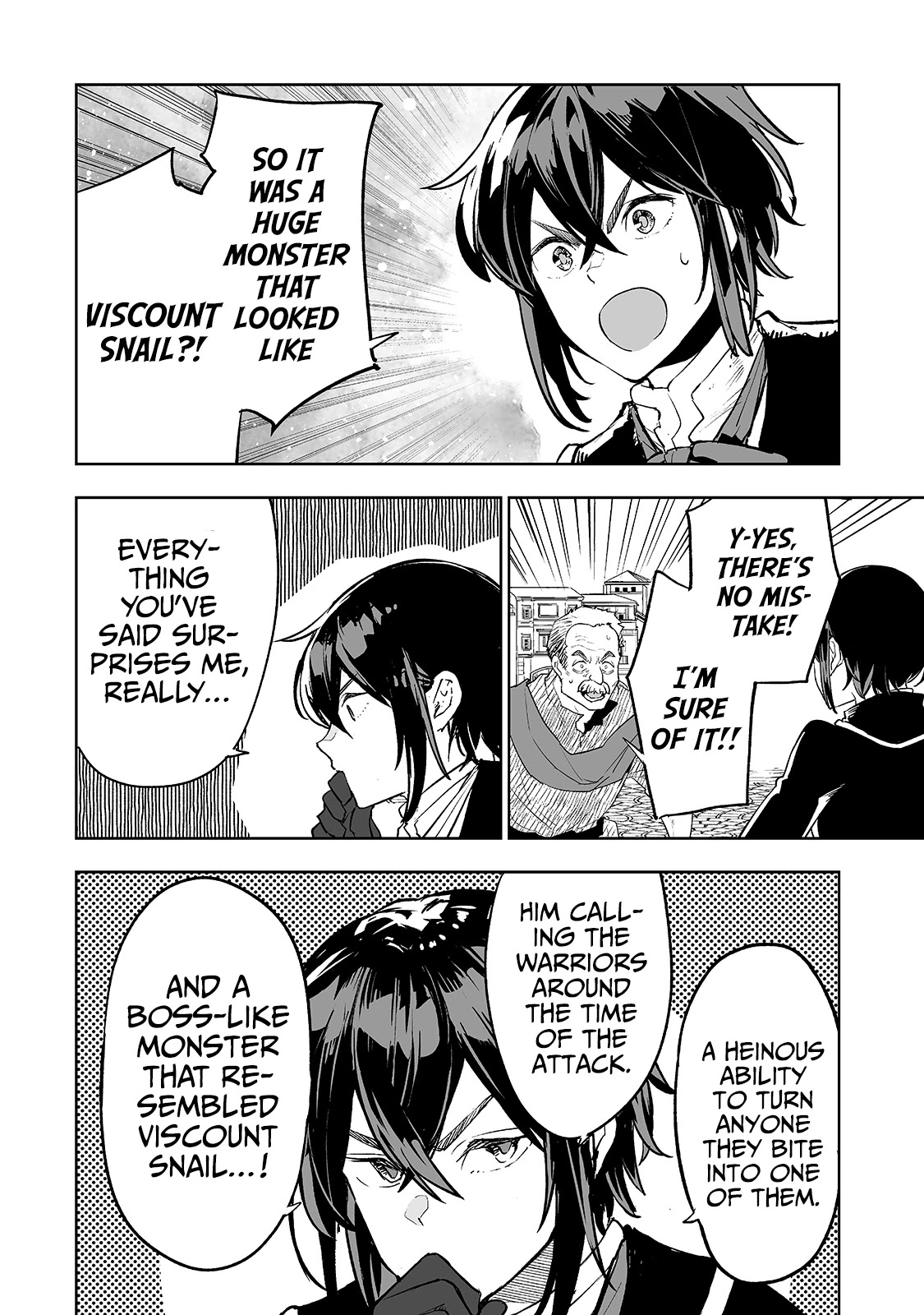 Teihen Ryoushu No Kanchigai Eiyuutan Chapter 25 page 11 - Chapter 25: Let’s kill Snail-kun! Part 1