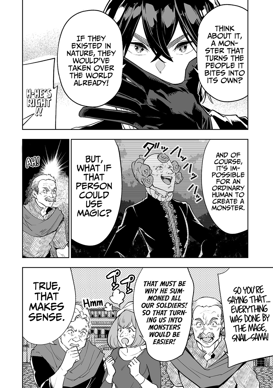 Teihen Ryoushu No Kanchigai Eiyuutan Chapter 25 page 13 - Chapter 25: Let’s kill Snail-kun! Part 1