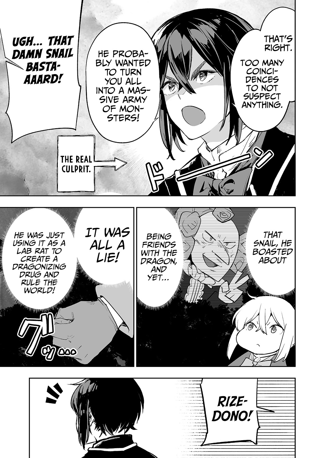 Teihen Ryoushu No Kanchigai Eiyuutan Chapter 25 page 14 - Chapter 25: Let’s kill Snail-kun! Part 1