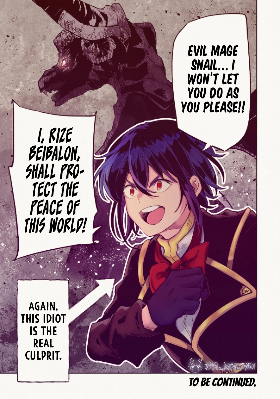 Teihen Ryoushu No Kanchigai Eiyuutan Chapter 25 page 19 - Chapter 25: Let’s kill Snail-kun! Part 1