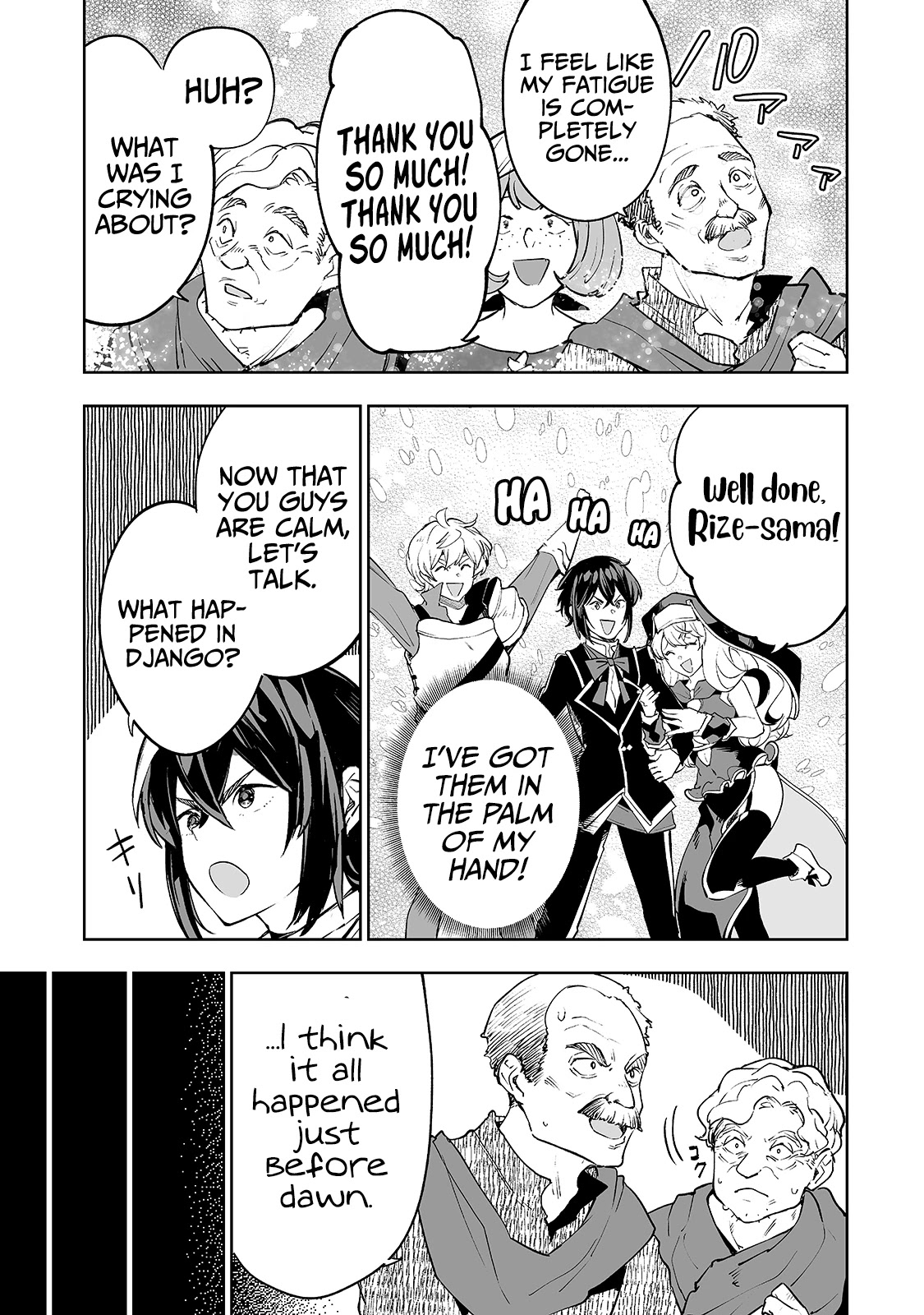 Teihen Ryoushu No Kanchigai Eiyuutan Chapter 25 page 4 - Chapter 25: Let’s kill Snail-kun! Part 1