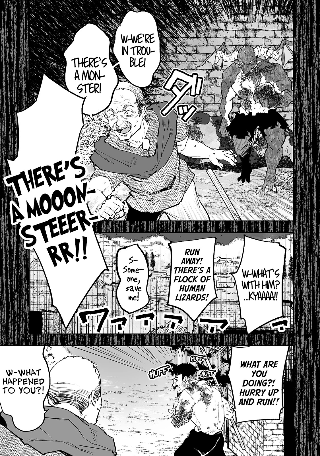 Teihen Ryoushu No Kanchigai Eiyuutan Chapter 25 page 8 - Chapter 25: Let’s kill Snail-kun! Part 1