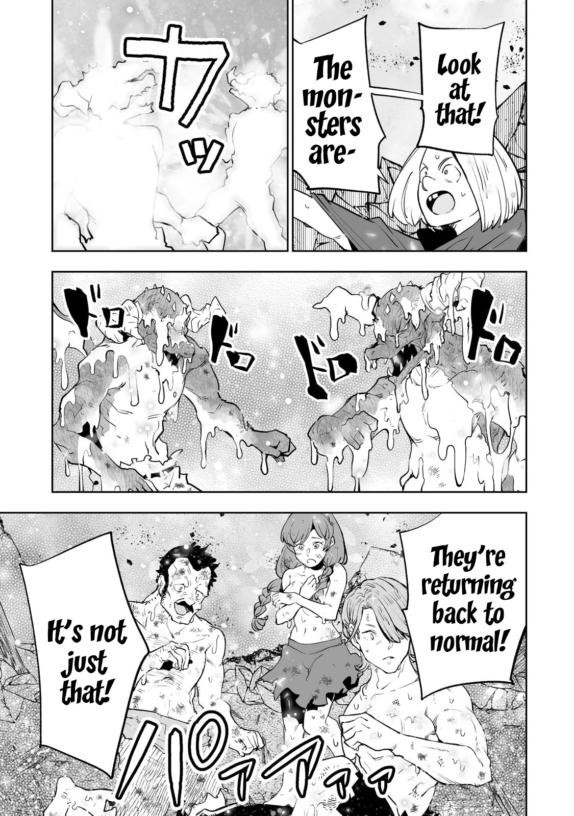 Teihen Ryoushu No Kanchigai Eiyuutan Chapter 26 page 11 - Chapter 26: Let’s kill Snail-kun! Part 2