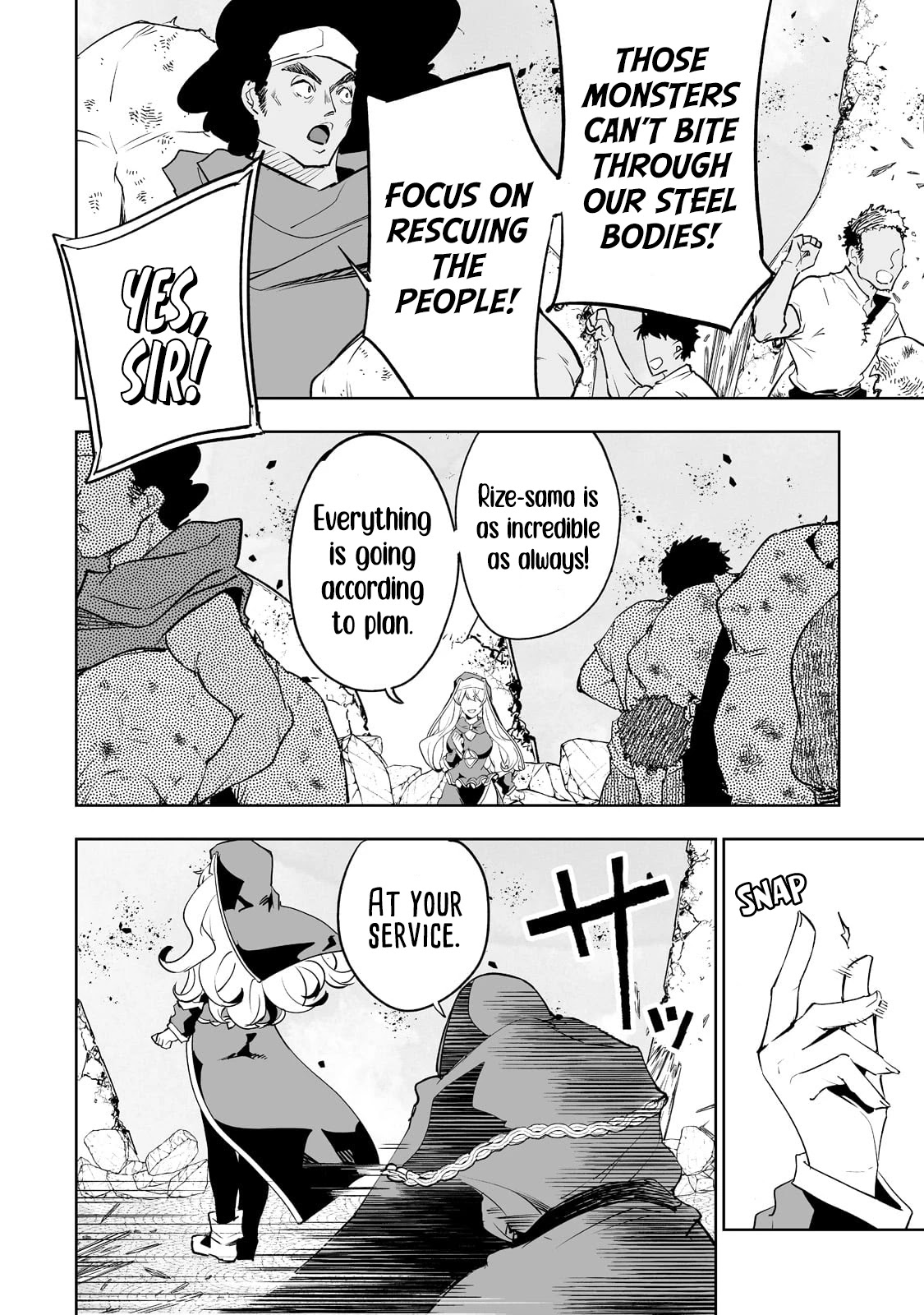 Teihen Ryoushu No Kanchigai Eiyuutan Chapter 26 page 18 - Chapter 26: Let’s kill Snail-kun! Part 2