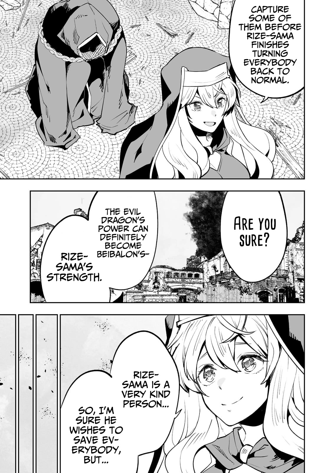 Teihen Ryoushu No Kanchigai Eiyuutan Chapter 26 page 19 - Chapter 26: Let’s kill Snail-kun! Part 2