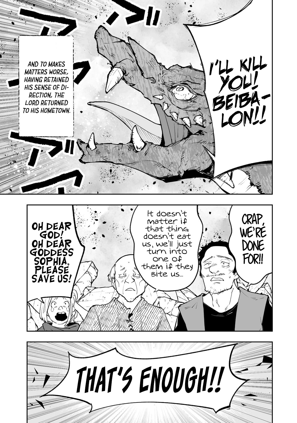 Teihen Ryoushu No Kanchigai Eiyuutan Chapter 26 page 4 - Chapter 26: Let’s kill Snail-kun! Part 2