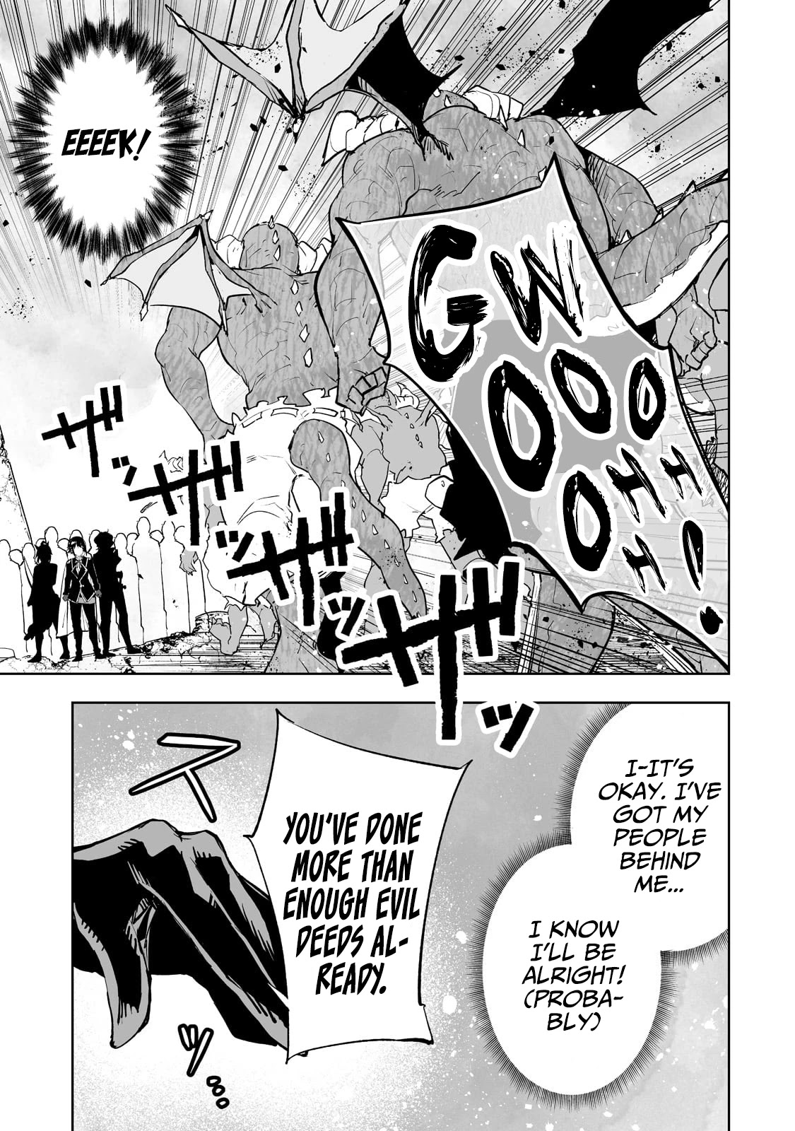 Teihen Ryoushu No Kanchigai Eiyuutan Chapter 26 page 6 - Chapter 26: Let’s kill Snail-kun! Part 2