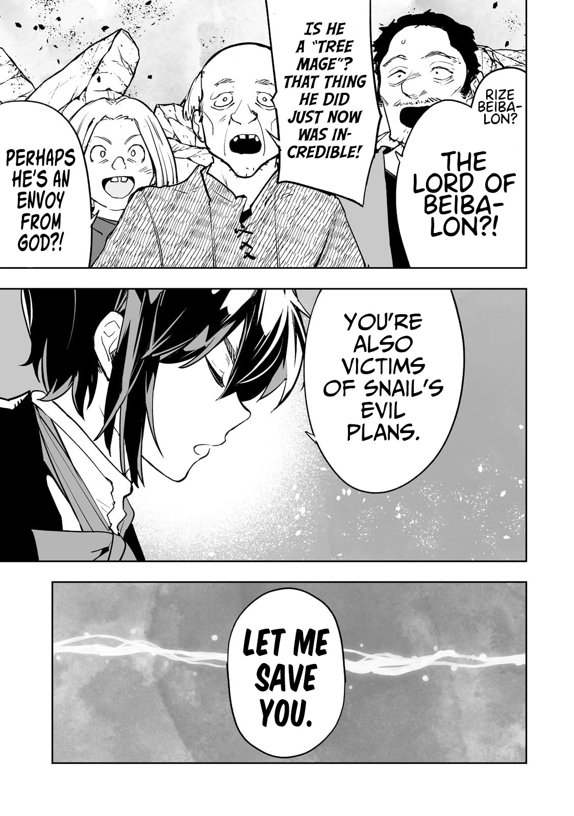 Teihen Ryoushu No Kanchigai Eiyuutan Chapter 26 page 9 - Chapter 26: Let’s kill Snail-kun! Part 2