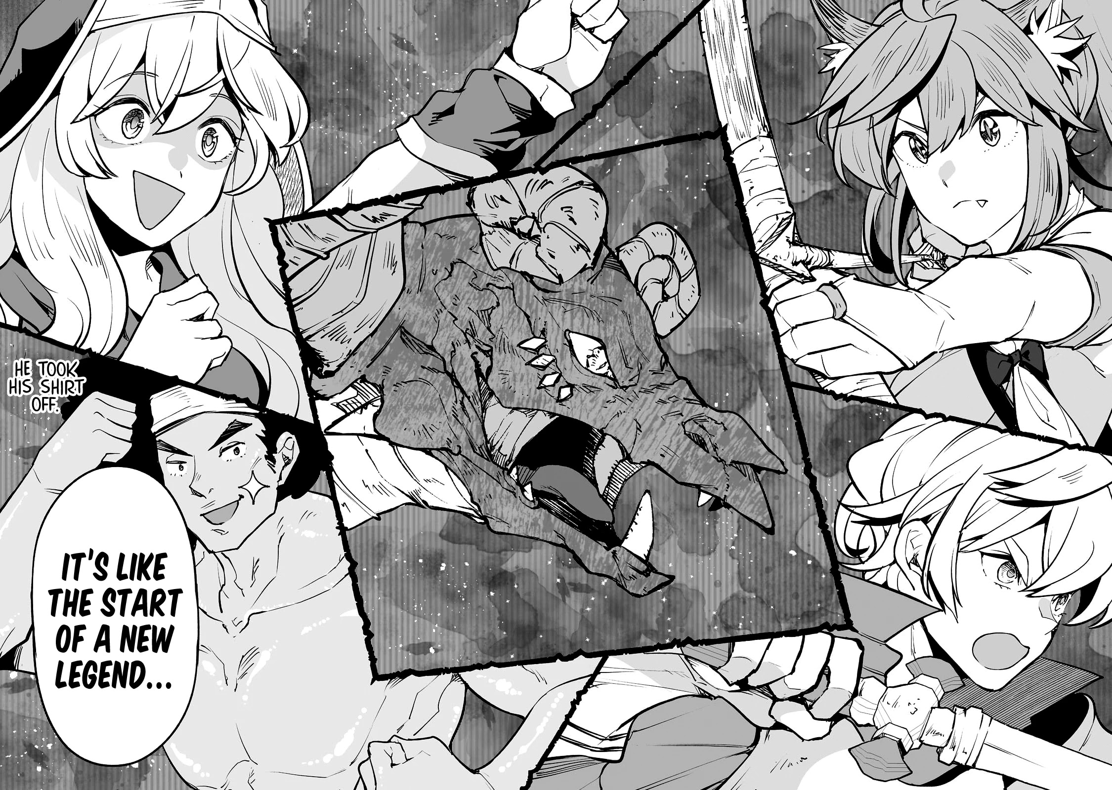 Teihen Ryoushu No Kanchigai Eiyuutan Chapter 27 page 13 - Chapter 27: Let’s start a legend!