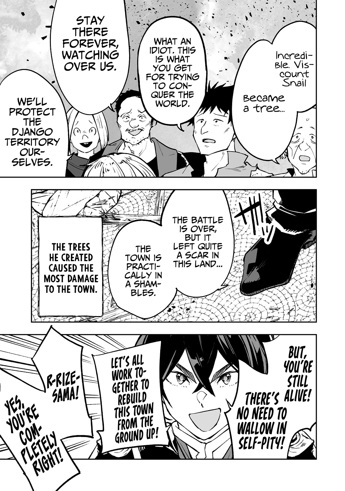 Teihen Ryoushu No Kanchigai Eiyuutan Chapter 27 page 21 - Chapter 27: Let’s start a legend!