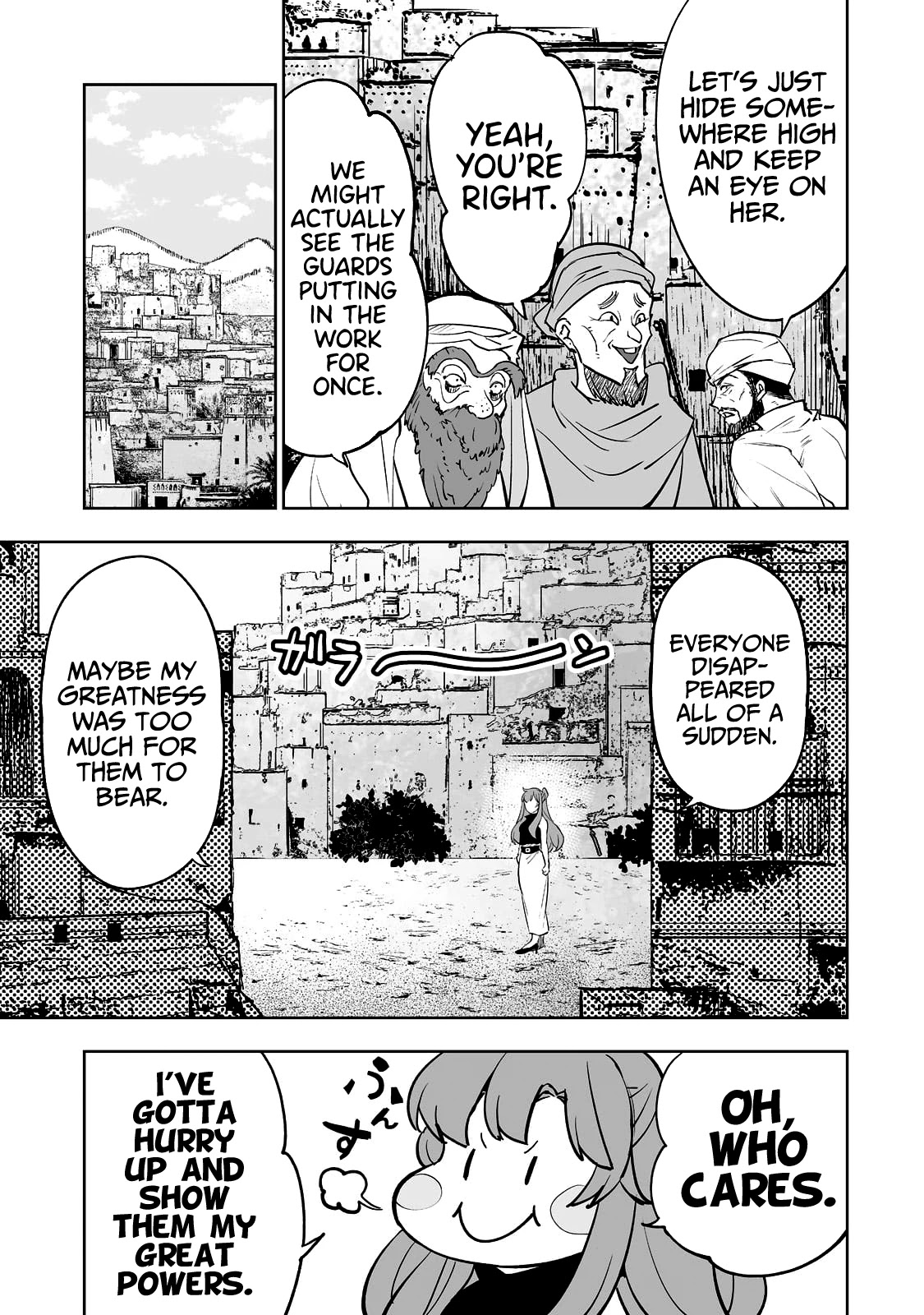 Teihen Ryoushu No Kanchigai Eiyuutan Chapter 28 page 10 - Chapter 28: Silica-chan is under arrest!