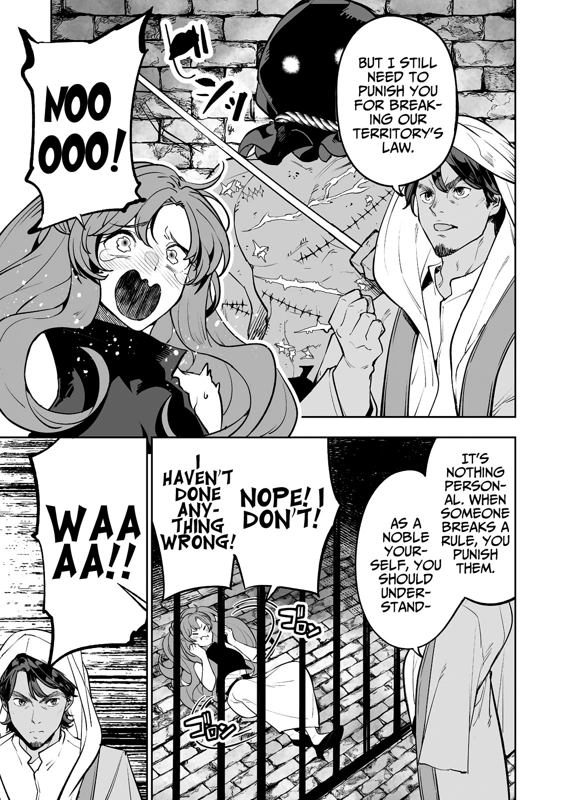 Teihen Ryoushu No Kanchigai Eiyuutan Chapter 28 page 19 - Chapter 28: Silica-chan is under arrest!