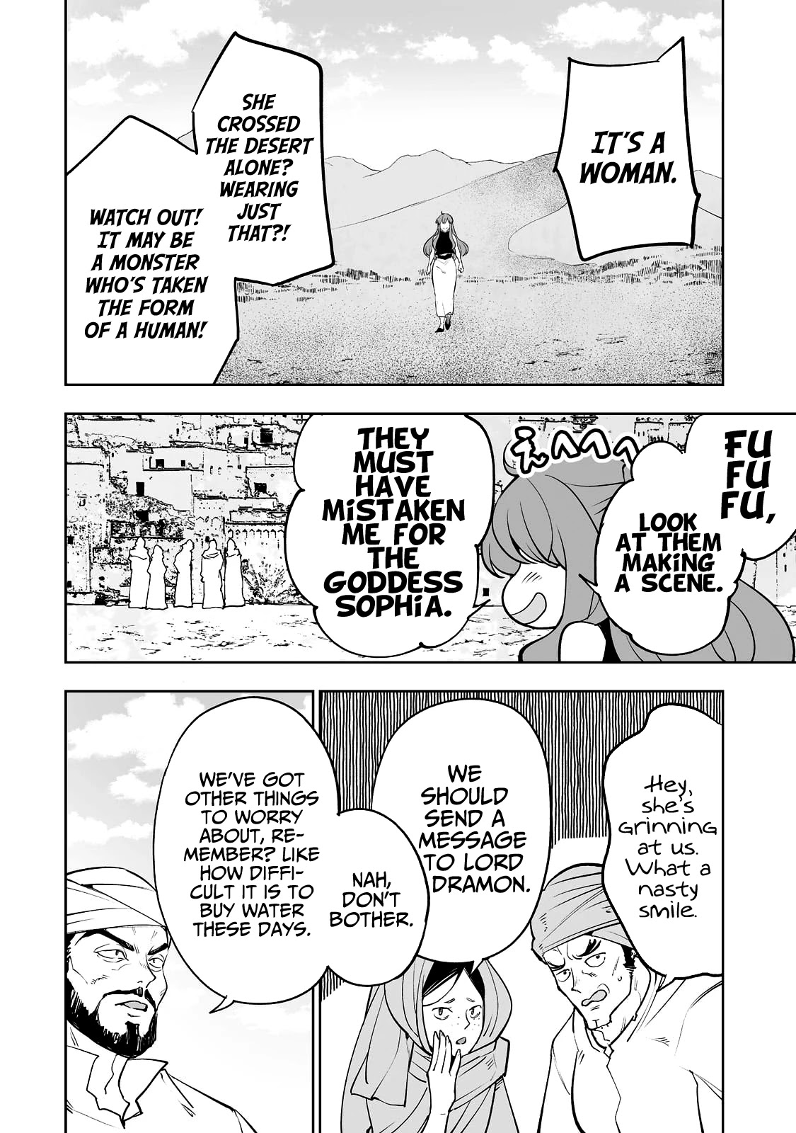 Teihen Ryoushu No Kanchigai Eiyuutan Chapter 28 page 9 - Chapter 28: Silica-chan is under arrest!