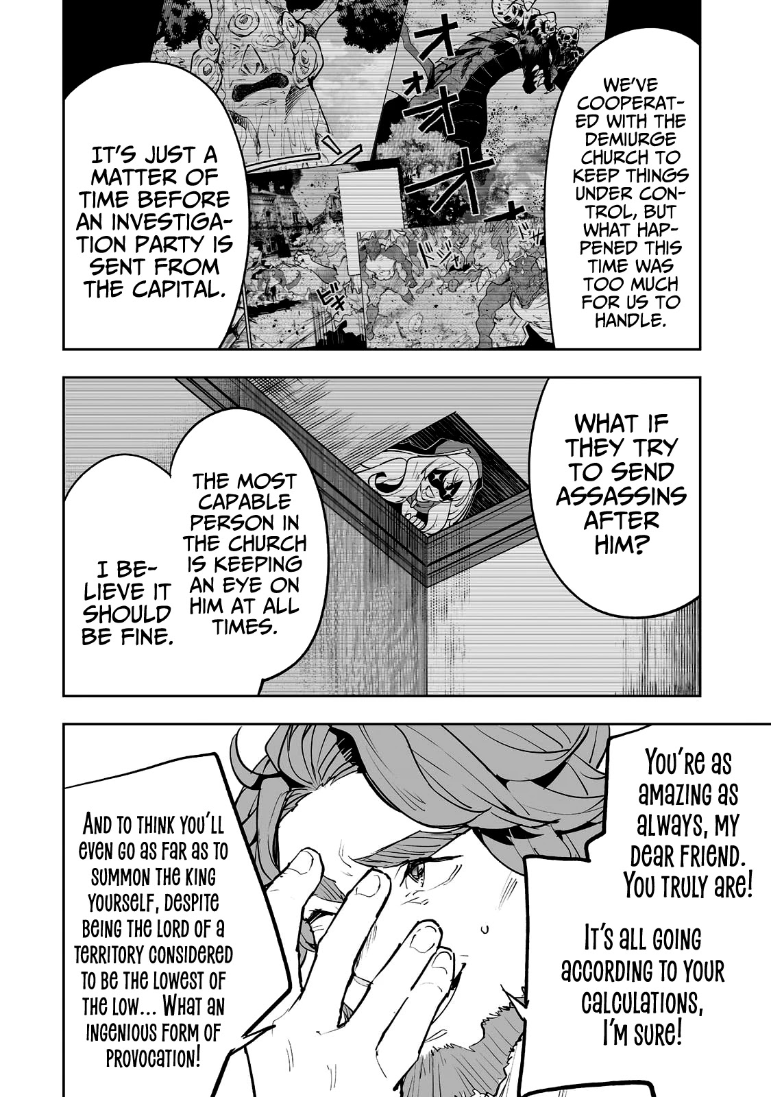 Teihen Ryoushu No Kanchigai Eiyuutan Chapter 29 page 11 - Chapter 29: Let’s summon the king!