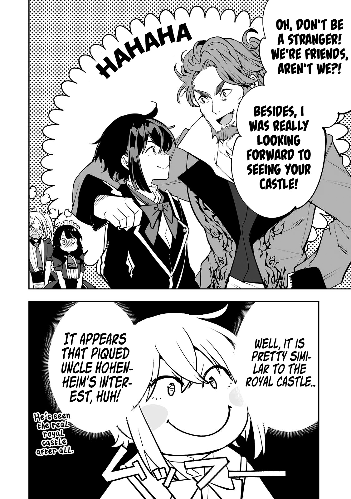 Teihen Ryoushu No Kanchigai Eiyuutan Chapter 29 page 3 - Chapter 29: Let’s summon the king!