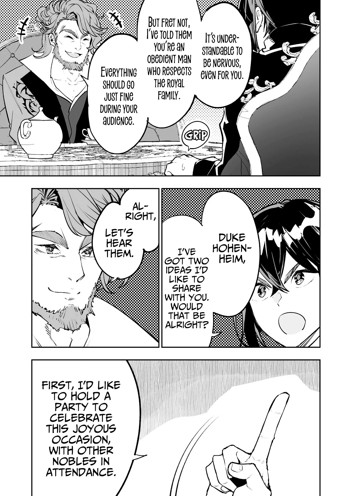 Teihen Ryoushu No Kanchigai Eiyuutan Chapter 29 page 6 - Chapter 29: Let’s summon the king!