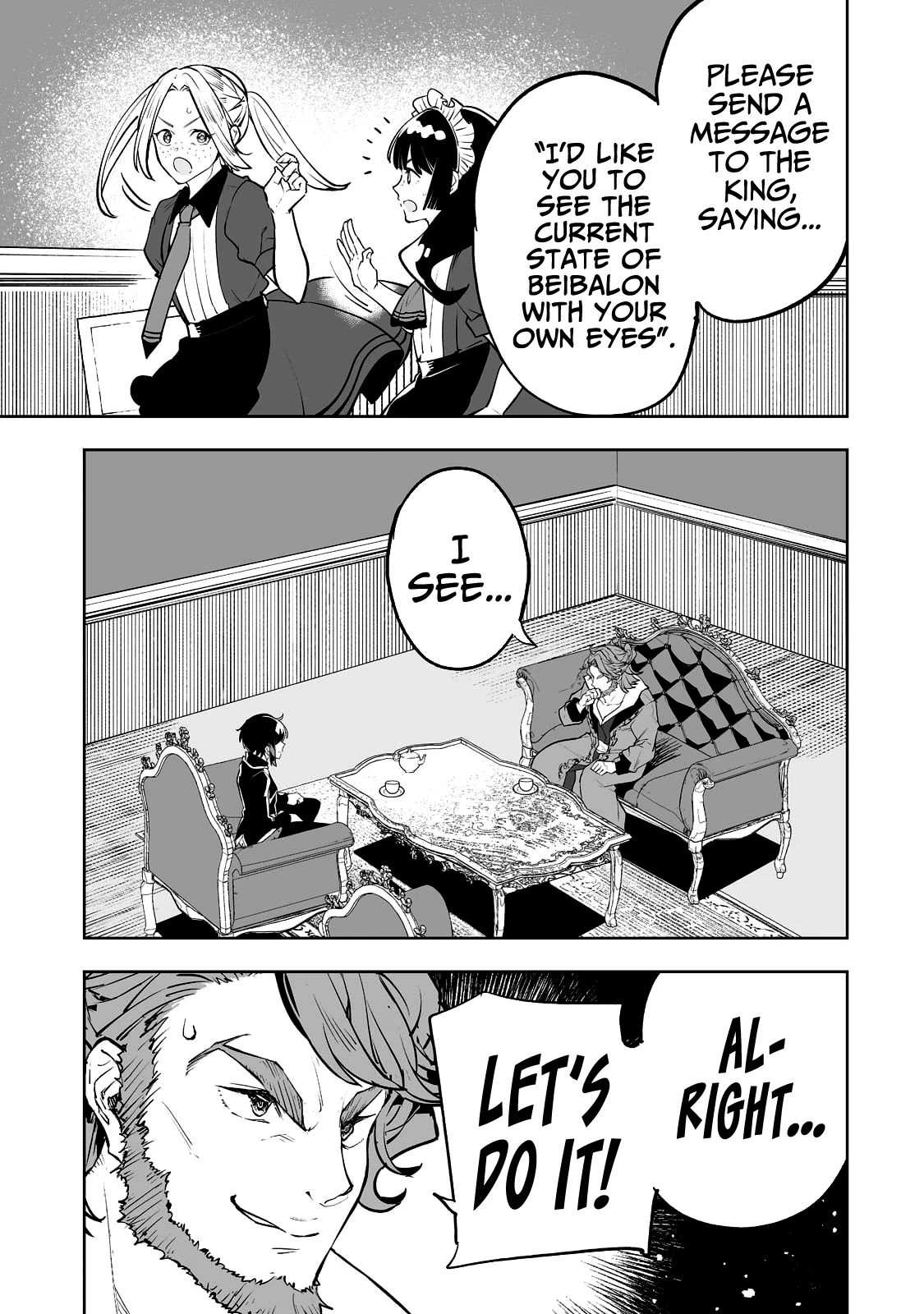 Teihen Ryoushu No Kanchigai Eiyuutan Chapter 29 page 8 - Chapter 29: Let’s summon the king!