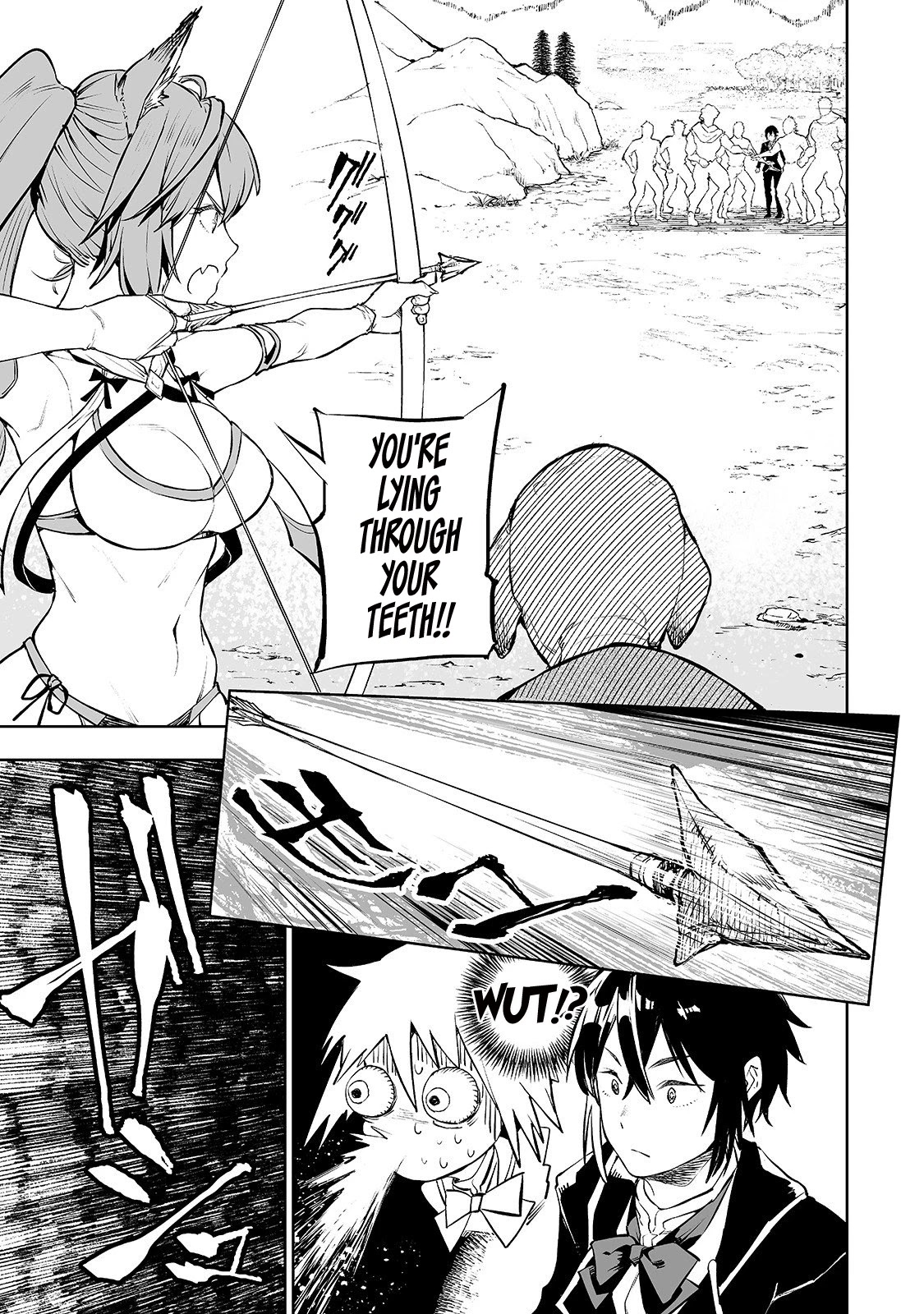 Teihen Ryoushu No Kanchigai Eiyuutan Chapter 3 page 12 - Chapter 3: Let’s Get On Immigrants’ Good Side!