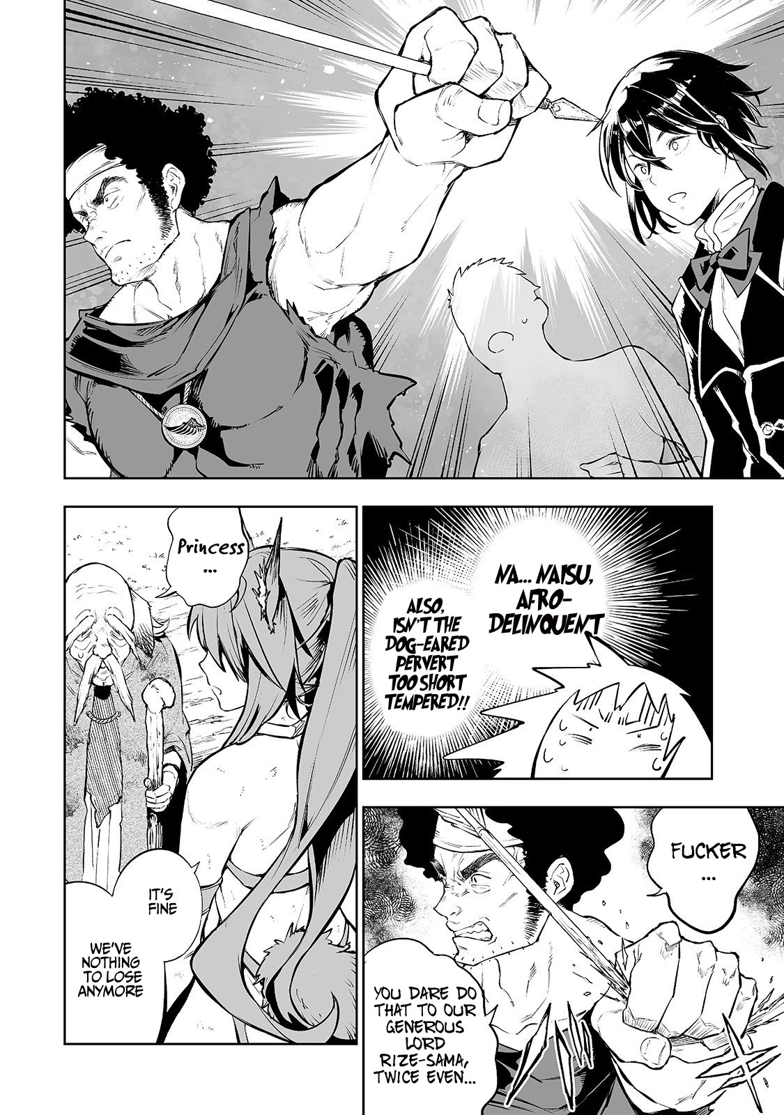 Teihen Ryoushu No Kanchigai Eiyuutan Chapter 3 page 13 - Chapter 3: Let’s Get On Immigrants’ Good Side!