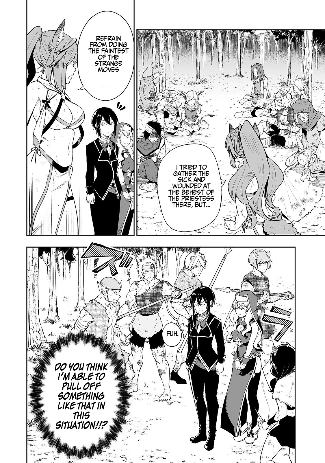 Teihen Ryoushu No Kanchigai Eiyuutan Chapter 3 page 17 - Chapter 3: Let’s Get On Immigrants’ Good Side!