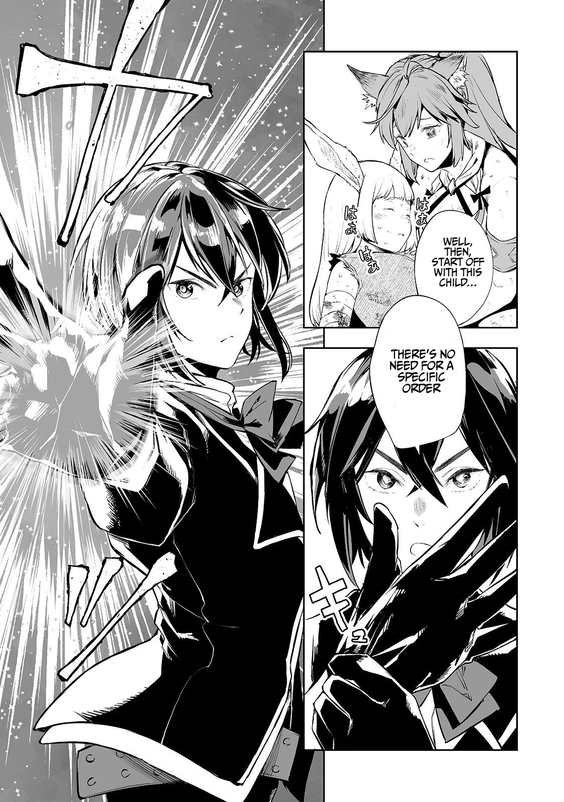 Teihen Ryoushu No Kanchigai Eiyuutan Chapter 3 page 18 - Chapter 3: Let’s Get On Immigrants’ Good Side!
