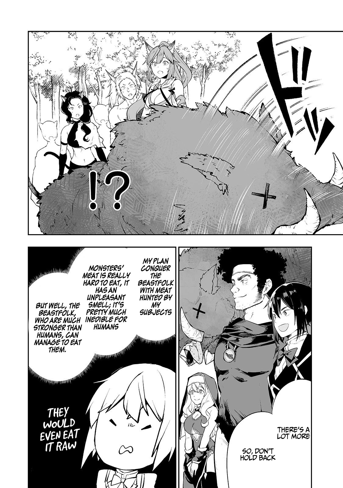 Teihen Ryoushu No Kanchigai Eiyuutan Chapter 3 page 21 - Chapter 3: Let’s Get On Immigrants’ Good Side!
