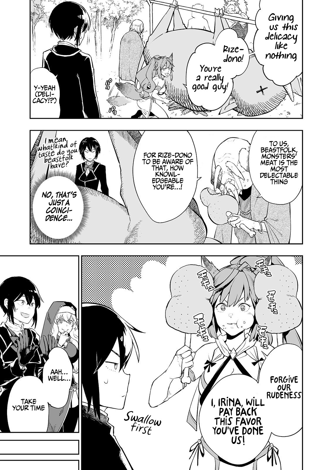 Teihen Ryoushu No Kanchigai Eiyuutan Chapter 3 page 24 - Chapter 3: Let’s Get On Immigrants’ Good Side!