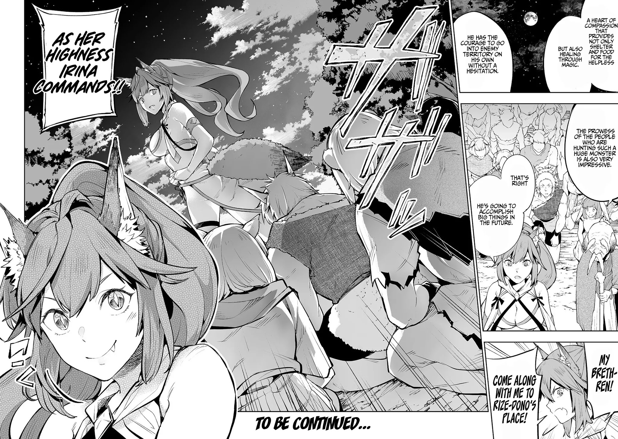 Teihen Ryoushu No Kanchigai Eiyuutan Chapter 3 page 25 - Chapter 3: Let’s Get On Immigrants’ Good Side!